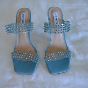 Steve Madden Lunna Studded 7.5 inch Heels